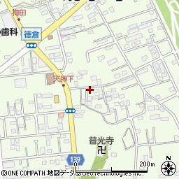 静岡県駿東郡清水町徳倉889周辺の地図