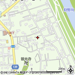 静岡県駿東郡清水町徳倉881周辺の地図