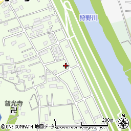 静岡県駿東郡清水町徳倉1699周辺の地図