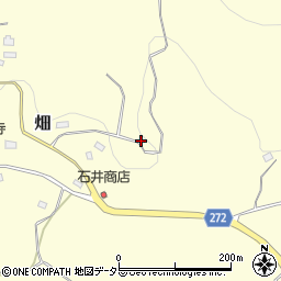 千葉県鴨川市畑959周辺の地図