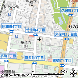 愛知県豊田市竹生町4丁目46周辺の地図