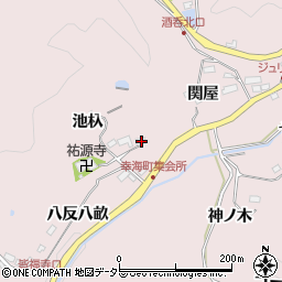 愛知県豊田市幸海町関屋31周辺の地図