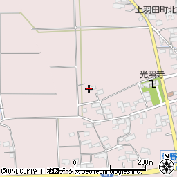滋賀県東近江市上羽田町2056周辺の地図