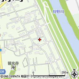 静岡県駿東郡清水町徳倉1698周辺の地図