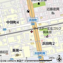 大木産業名古屋営業所周辺の地図