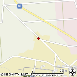 兵庫県丹波市山南町梶629周辺の地図
