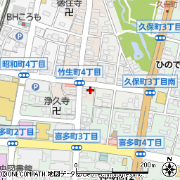 愛知県豊田市竹生町4丁目48周辺の地図