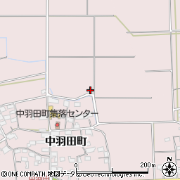 滋賀県東近江市中羽田町706周辺の地図