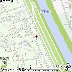 静岡県駿東郡清水町徳倉1692周辺の地図