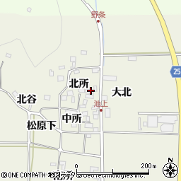 京都府南丹市八木町池上北所42周辺の地図