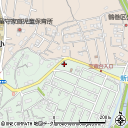 静岡県田方郡函南町柏谷1336-8周辺の地図