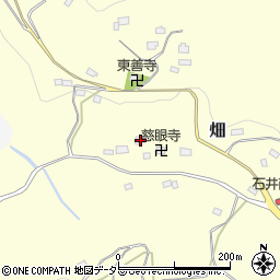 千葉県鴨川市畑689周辺の地図