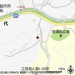 千葉県鴨川市代1031周辺の地図