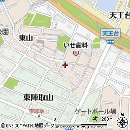 愛知県みよし市三好町弥栄98周辺の地図