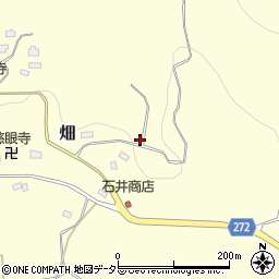 千葉県鴨川市畑977周辺の地図