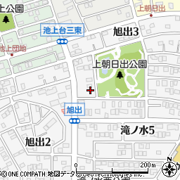 ミドリ介護タクシー周辺の地図