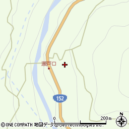 静岡県浜松市天竜区佐久間町大井619周辺の地図