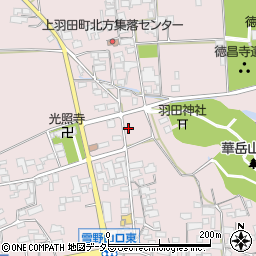 滋賀県東近江市上羽田町2245周辺の地図