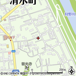 静岡県駿東郡清水町徳倉882周辺の地図