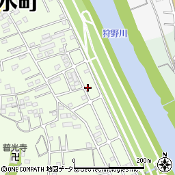 静岡県駿東郡清水町徳倉1690周辺の地図