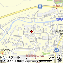 京都府京都市左京区静市市原町周辺の地図