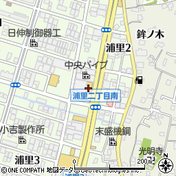 愛知ダイハツ鳴海店周辺の地図