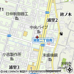名古屋ダイハツ株式会社　街かど保険周辺の地図