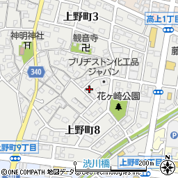 レジデンス上野周辺の地図
