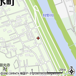 静岡県駿東郡清水町徳倉1691周辺の地図