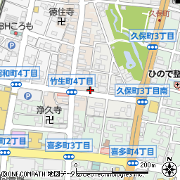 ナルセ洋傘店周辺の地図