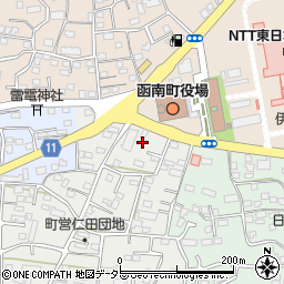 静岡県田方郡函南町仁田742周辺の地図