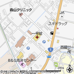 株式会社一号舘　長島店周辺の地図