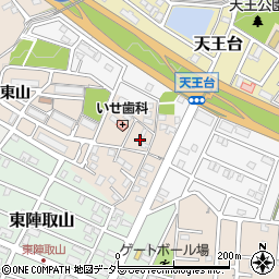 愛知県みよし市三好町弥栄93-5周辺の地図