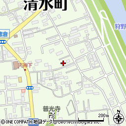 静岡県駿東郡清水町徳倉1615周辺の地図
