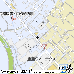 太田工房周辺の地図