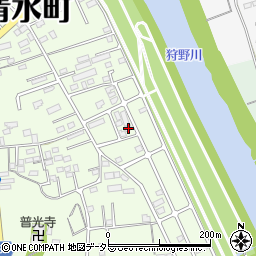 静岡県駿東郡清水町徳倉1696周辺の地図