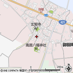 フジタニ商店周辺の地図