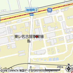 愛知県名古屋市港区本星崎町北周辺の地図