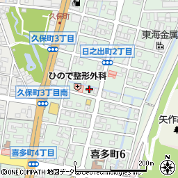 藤井鈑金工業株式会社周辺の地図