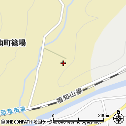 兵庫県丹波市山南町篠場100周辺の地図