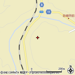 岡山県新見市神郷釜村1235-1周辺の地図