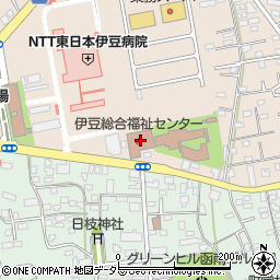 伊豆総合福祉センター　共済福祉会周辺の地図