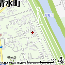 静岡県駿東郡清水町徳倉1694周辺の地図