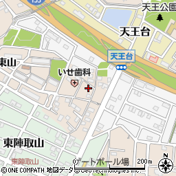 愛知県みよし市三好町弥栄94-5周辺の地図