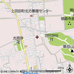 滋賀県東近江市上羽田町2241周辺の地図