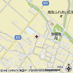 三重県員弁郡東員町鳥取556-8周辺の地図