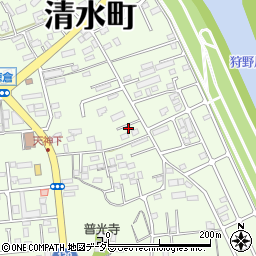 静岡県駿東郡清水町徳倉1616周辺の地図