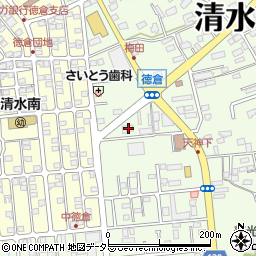静岡県駿東郡清水町徳倉1592周辺の地図