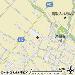 三重県員弁郡東員町鳥取556-6周辺の地図