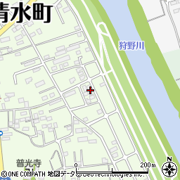 静岡県駿東郡清水町徳倉1695周辺の地図